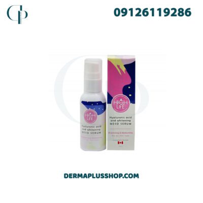 مزو-سرم-روشن-کننده-هیالورونیک-اسید-هایلایف-Highlife-Hyaluronic-Acid-And-Whitening-Meso-Serum-