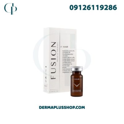 کوکتل مزوتراپی رشد مو فیوژن F-HAIR