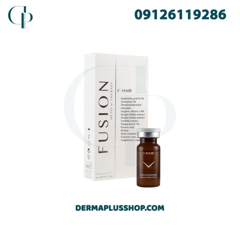 کوکتل مزوتراپی رشد مو فیوژن F-HAIR