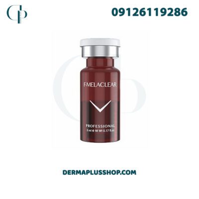 کوکتل مزوتراپی ضد لک شدید ملاکلییر فیوژن Melaclear Fusion