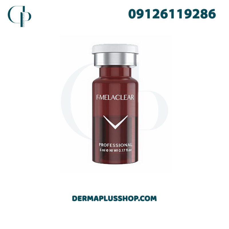 کوکتل مزوتراپی ضد لک شدید ملاکلییر فیوژن Melaclear Fusion