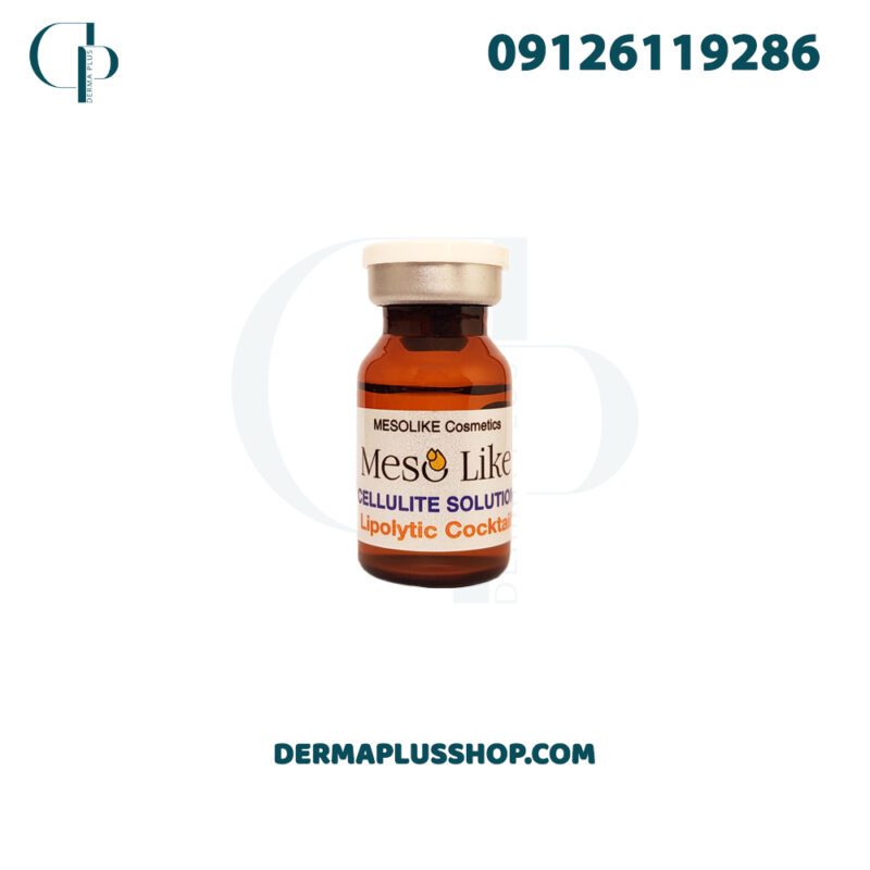کوکتل لاغری و سلولیت شکم و پهلو مزولایک