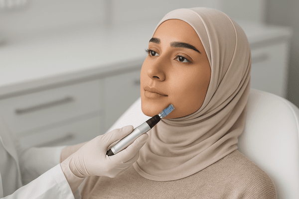 درمان میکرونیدلینگ برای بازسازی پوست