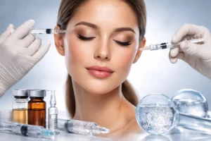 تزریق همزمان ژل و بوتاکس