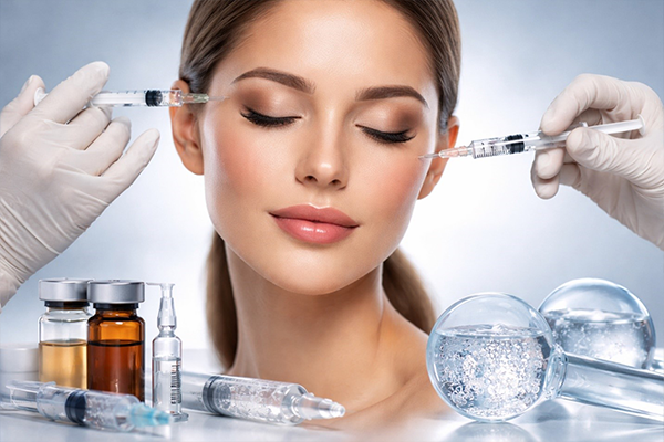 تزریق همزمان ژل و بوتاکس