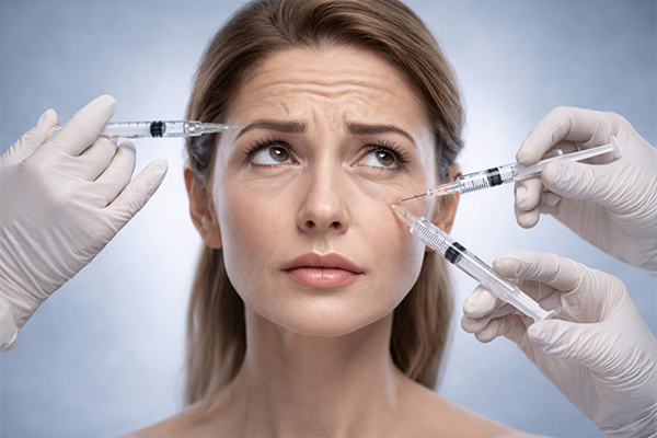 فیلر و بوتاکس همزمان