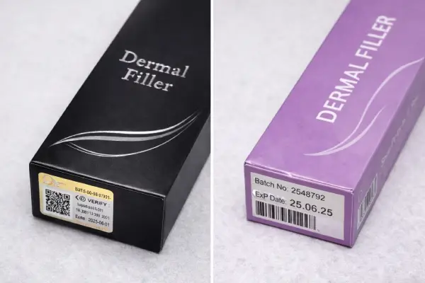 لیبل اصالت عامل مهم در تشخیص فیلر اصل از فیک