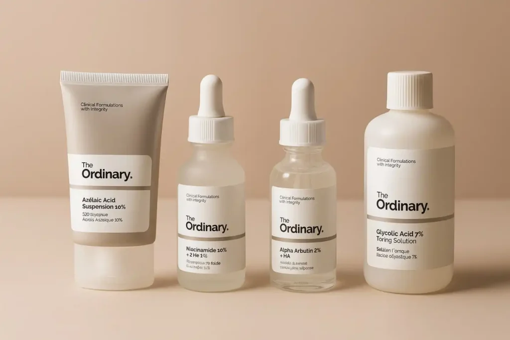 بهترین سرم اوردینری برای جای جوش و لک