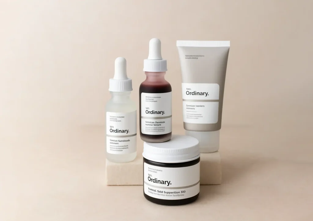 محصولات اوردینری برای منافذ باز پوست